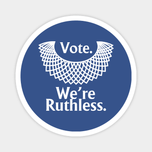 Vote Ruth Bader Ginsburg Magnet